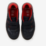 Trainers navy with red fossil sole