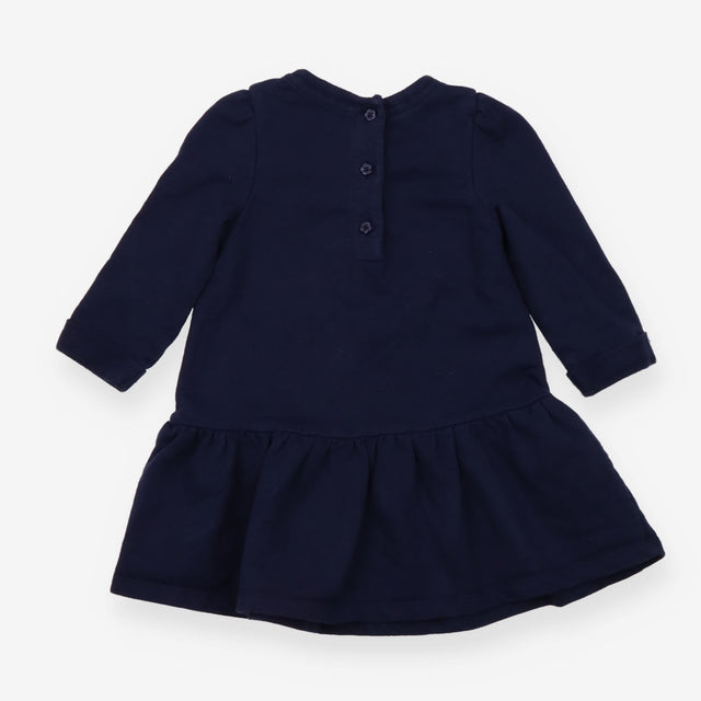 Navy Hot Air Balloon Dress