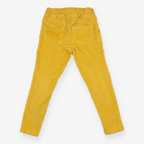 Yellow Corduroy Trousers