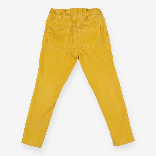 Yellow Corduroy Trousers