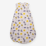Sleeping bag white sun moon star cloud rain 1Tog
