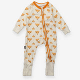 Sleepsuit cream fox