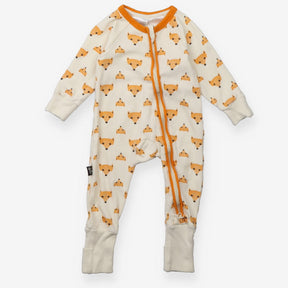 Sleepsuit cream fox