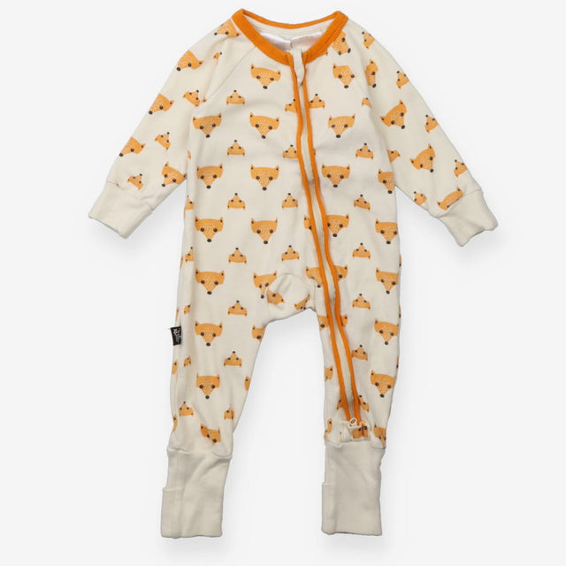 Sleepsuit cream fox