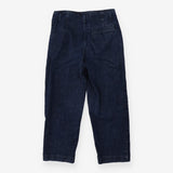 Blue Cropped Jean