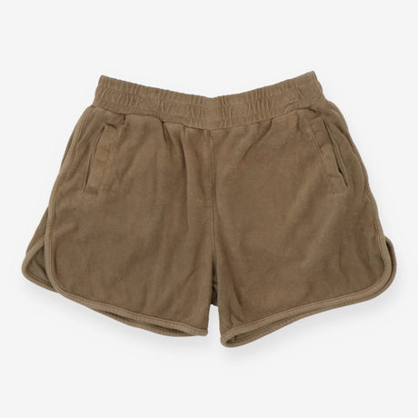 Varley Green 100% Cotton Loungewear Shorts