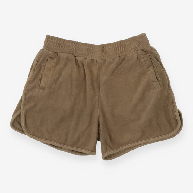 Varley Green 100% Cotton Loungewear Shorts