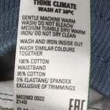 Pull On Pure Cotton Ripstop Trousers 2 Pack