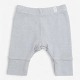 Joggers Baby White and Blue Stripe
