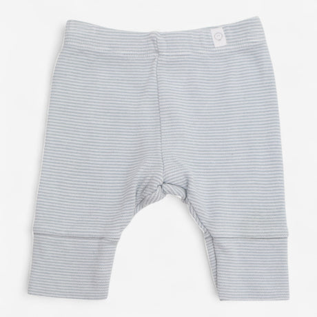 Joggers Baby White and Blue Stripe