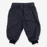 denim style pull on joggers