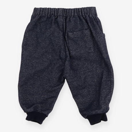 denim style pull on joggers