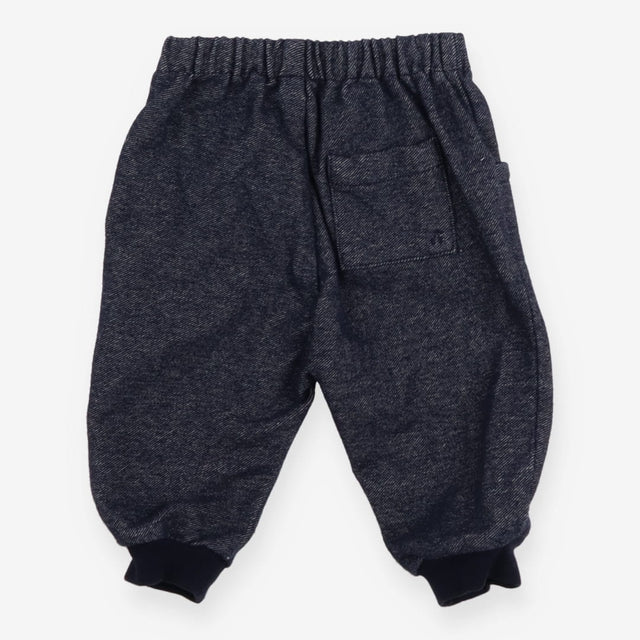 denim style pull on joggers