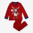 Pyjamas red bear reindeer