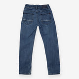 Jeans red stitching