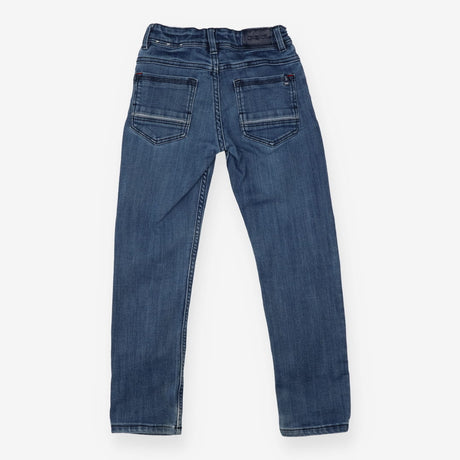 Jeans red stitching
