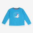 Tee LS blue seal red hat igloo
