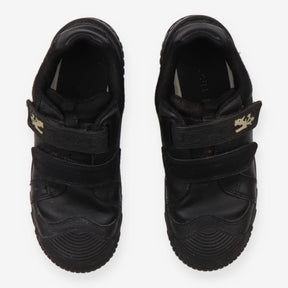 boys black school shoes