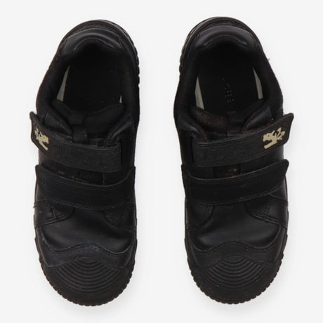 boys black school shoes