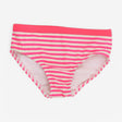 Neon strip bikini bottoms