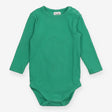 Bodysuit Ribbed Green