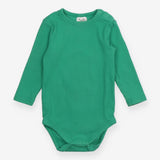 Bodysuit Ribbed Green