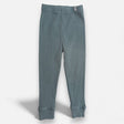 Leggings ribbed bluey green