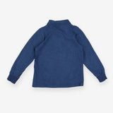 Polo T-shirt long sleeve navy