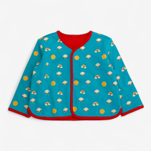 Sunshine & Rainbows Reversible Jacket