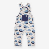 Dungarees White and Blue Whales