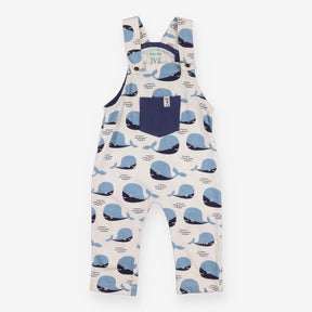 Dungarees White and Blue Whales