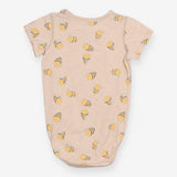 Bodysuit SS brown bees