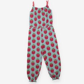 Dungarees blue raspberries 