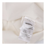 Vivetta White Poplin Hand‑Collar Blouse – Iconic S