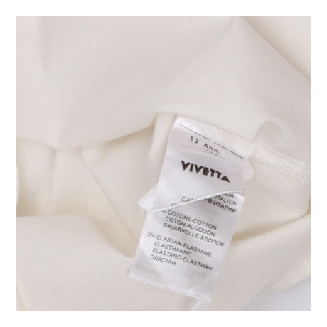 Vivetta White Poplin Hand‑Collar Blouse – Iconic S