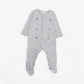Grey Tipi Sleepsuit