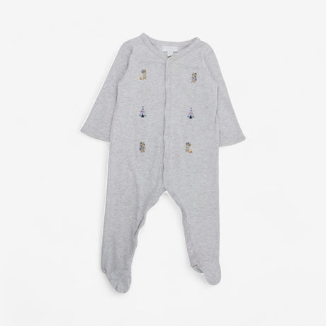 Grey Tipi Sleepsuit