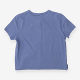 Lululemon Blue Short Sleeve Crewneck work out Tee
