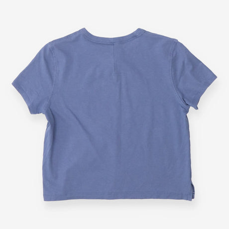 Lululemon Blue Short Sleeve Crewneck work out Tee