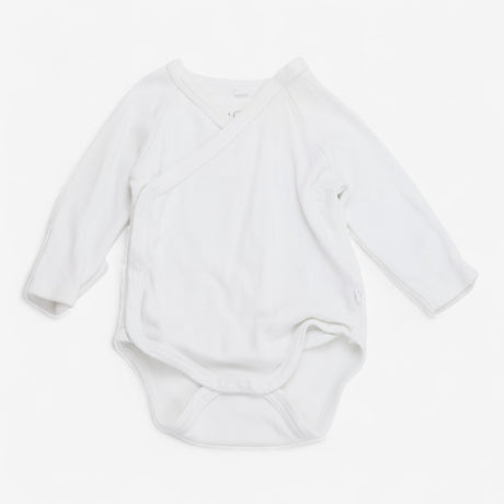 white wrap over bodysuit