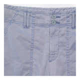 Trousers Light Mid Blue Utility Cargo Lyocell Cott