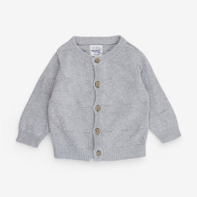Cardigan Grey Stars
