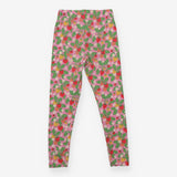 Leggings pink strawberries