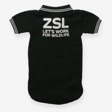 Green Collared Baby Zookeeper Bodysuit - ZSL