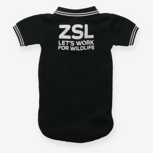 Green Collared Baby Zookeeper Bodysuit - ZSL