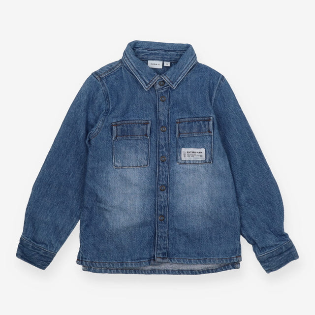 Shirt Denim Future Icon