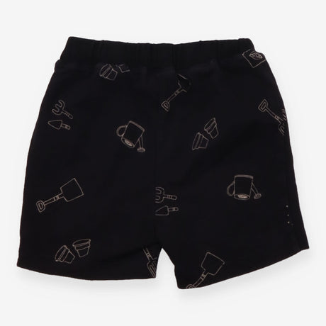 Shorts Jersey Black Watering Cans