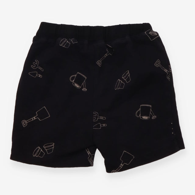 Shorts Jersey Black Watering Cans