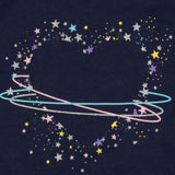 Hoodie Navy With Stars