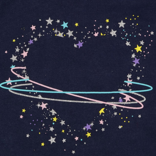 Hoodie Navy With Stars